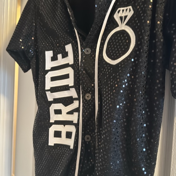 Custom bride, baseball jersey - Picture 2 of 4